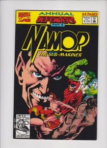 THE RETURN OF THE DEFENDERS ANNUALS- #'s 1--3