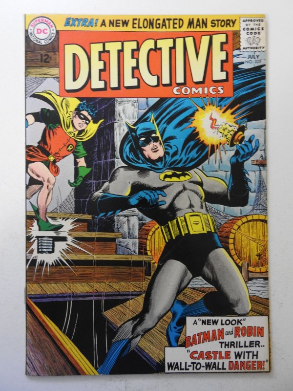 Detective Comics #329 (1964) VG+ Condition moisture stain