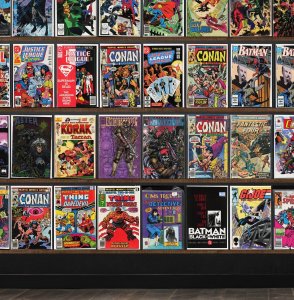 Huge Lot 150+ Comics with Detective Comics, Mickey And Donald & More!