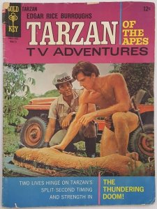 Tarzan 1948-1972 Gold Key #165 Mar 1967 GD 2.0 Of The Apes TV Adventures Photo