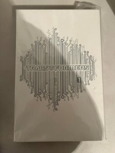 Transformers IDW Collection Vol 1 (RED) Hardcover SEALED IDW Limited Edition