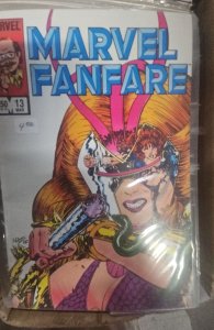 Marvel Fanfare #13 (1984)