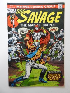 Doc Savage #3  (1973) FN/VF Condition!