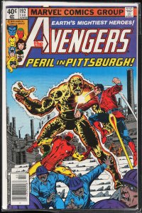 The Avengers #192 (1980) The Avengers