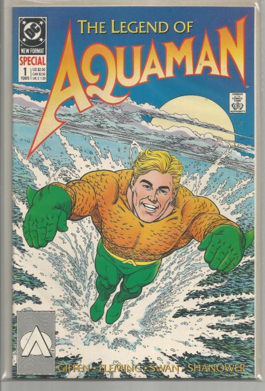 LEGEND OF AQUAMAN #1, NM, Special, DC, 1989  more DC in store