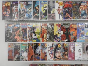 Huge Lot 150+ Comics W/ Kubuki, Shi, Charlie Chan+ Avg VF- Condition!!