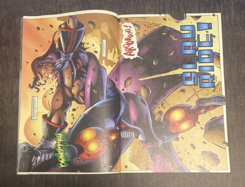Berzerkers #3 ( 8.5 VFN+ ) Final Issue / 1995