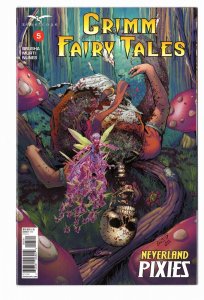 Grimm Fairy Tales #5 Cover D (2017)