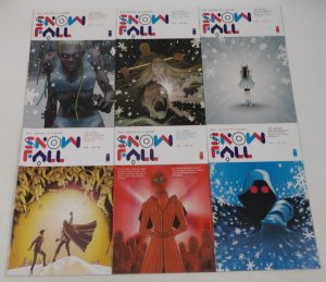 Snowfall #1-9 VF/NM complete series Joe Harris - Martin Morazzo ; Image