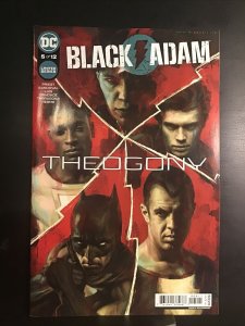 Black Adam #5 Cvr A Rodriguez (DC, 2022) NM