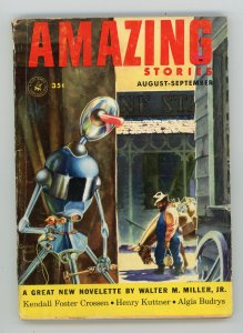 Amazing Stories #6 1953 vol 27 Phillip K. Dick Story Pulp FN