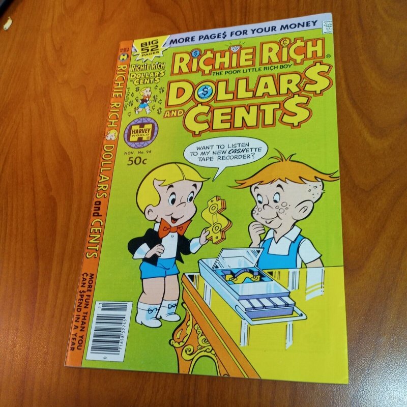 Richie Rich 13 Issue Bronze Age Lot Set Collection Harvey comics poor little boy