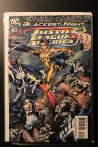 Justice League of America #40 Direct Edition (2010)