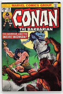Conan the Barbarian #38 (1974) Conan