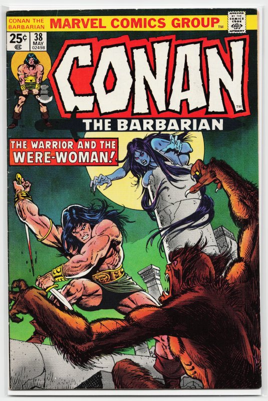 Conan the Barbarian #38 (1974) Conan