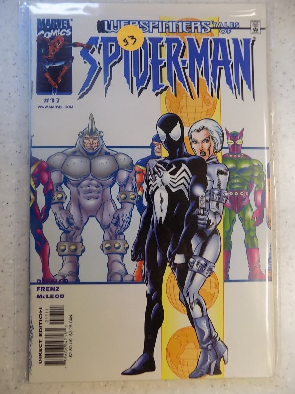 WEBSPINNERS TALES OF SPIDER-MAN # 17