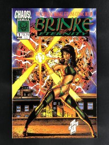 Brinke of Eternity (1994) The Official Brinke Stevens Comic Book!