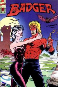 Badger #43 VF ; First | Mike Baron Ron Lim