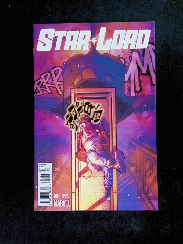 Star-Lord #1B  MARVEL Comics 2016 NM  Putri Variant