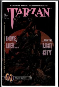 Tarzan: Love, Lies and the Lost City #3 (1992) Tarzan