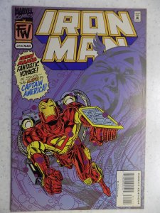 INVINCIBLE IRON MAN # 314