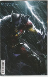 Batman # 129 Mattina Variant Cover NM DC 2022  [L6]