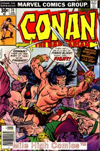 CONAN  (1970 Series)  (CONAN THE BARBARIAN) (MARVEL) #70 Near Mint Comics Book