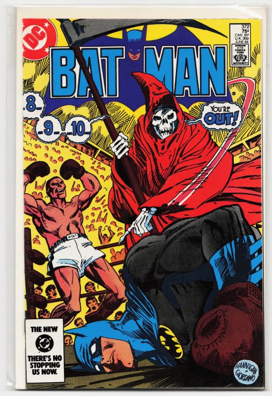 Batman #372 (1984) Batman