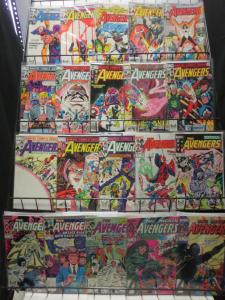 Avengers (Marvel 1980-86) #200-264 Lot 62Diff VF Cavalcade of Super-Heroes!