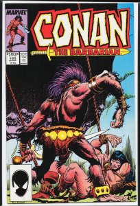 Conan the Barbarian #195 (1987) Conan