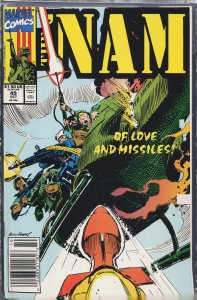 The 'Nam #49 (1990) The 'Nam