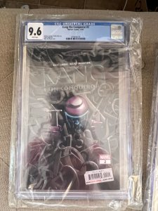 Kang the Conqueror #2 11/21 CGC 9.6