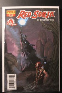 Red Sonja #21 Homs Cover (2007)