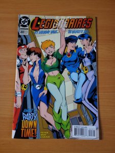 Legionnaires #23 Direct Market Edition ~ NEAR MINT NM ~ 1995 DC Comics