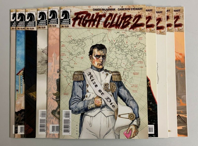 Fight Club 2 #1-10 (Dark Horse 2015) 1 2 3 4 5 6 7 8 9 10 Chuck Palahniuk (8.0+) 