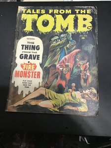 Tales from the Tomb #2.3 (1970) Zombies bride! 1970s Horror! Affordable grade VG