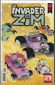 Invader Zim #33 Cover B (2018) Invader Zim