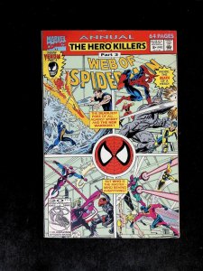 Web of Spider-Man Annual #8  MARVEL Comics 1992 VF+