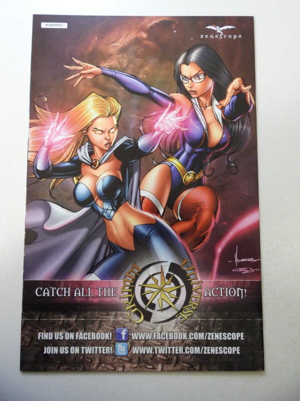 Wonderland #3 NY Comic Con Cover (2012) NM Condition