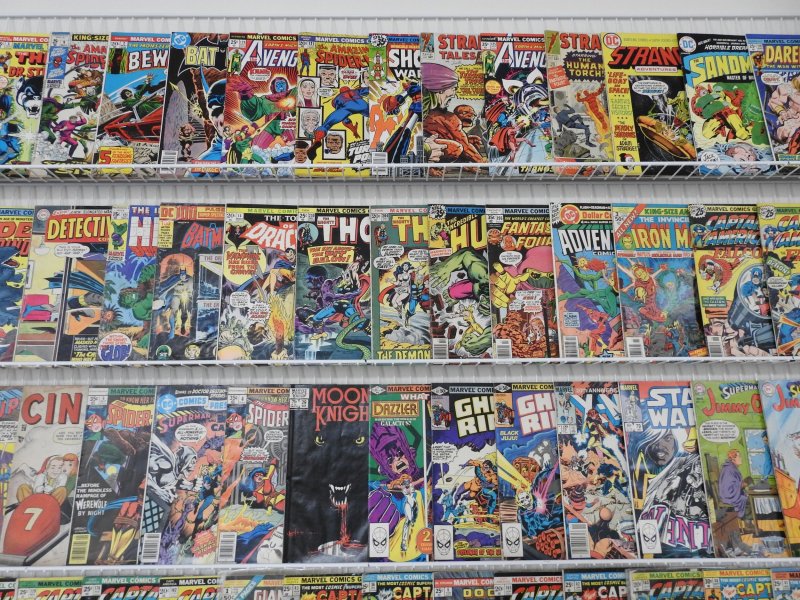 Huge Lot 170+ Silver, Bronze and Up Comics!! See Description! Spidey,  Cap+