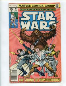 STAR WARS #14 (FN) GREAT CAST COVER!! 1978