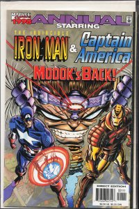 Iron Man / Captain America '98 (1998) Captain America