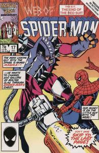 Web of Spider-Man, The #17 FN ; Marvel | Missing In Action