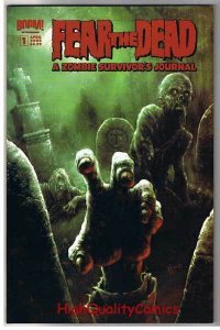FEAR the DEAD : ZOMBIE SURVIVOR'S GUIDE,U ndead, 2006, VF