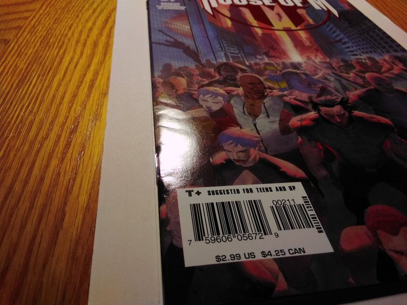 House of M #2 (2005)