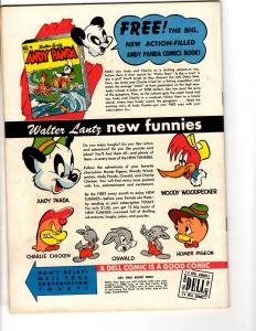 Walter Lantz New Funnies # 156 VF 1950 Golden Age Dell Comic Book JL14