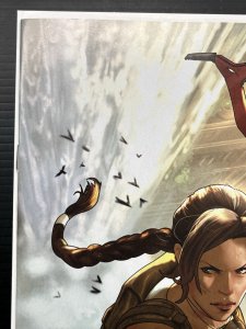 Tomb Raider Sacred Artifacts #1 Clarke Virgin THANK YOU Var 2026 VF/NM PROSHIPS