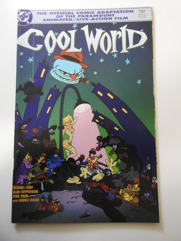Cool World Movie Adaptation (1992) VF Condition Comic Books