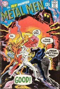 Metal Men #35 GD ; DC | low grade comic January 1969 Melting
