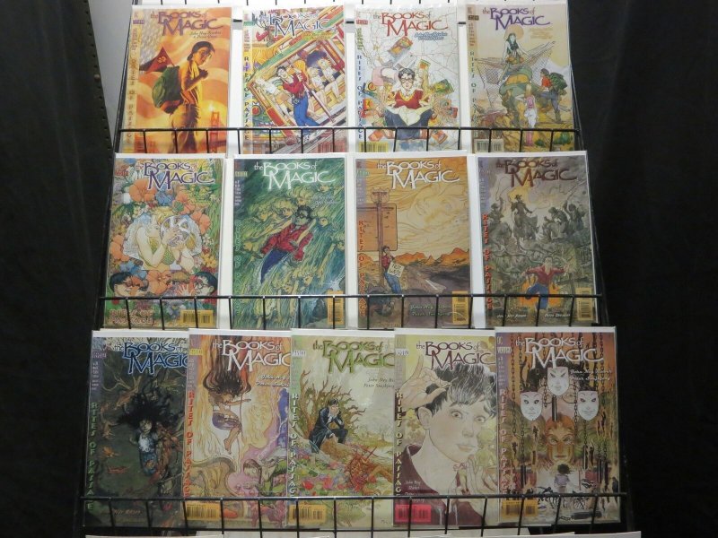 BOOKS OF MAGIC 26-38 RITES OF PASSAGE complete story